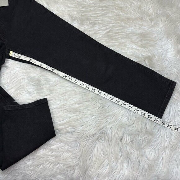 Everlane Women's NWT Coal Black The Original Cheeky‎ Minimalist Jean W28/L25.5 - Picture 9 of 10